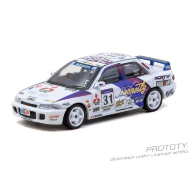 (預購) Tarmac Works 1/64 三菱 GLOBAL64 Mitsubishi Lancer Evolution Hong Kong Beijing Rally 2025 T64G-048-25HKBR31 20260824 Tarmac Works 1/64 三菱 GLOBAL64 Mitsubishi Lancer Evolution Hong Kong Beijing Rally 2025 T64G-048-25HKBR31