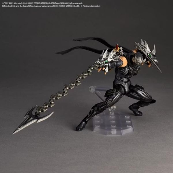 (預購) KAIYODO 海洋堂 Revoltech 山口式 忍者龍劍傳 龍隼 NINJA GAIDEN4 ver. 可動完成品 20260630 KAIYODO 海洋堂 Revoltech 山口式 忍者龍劍傳 龍隼 NINJA GAIDEN4 ver. 可動完成品