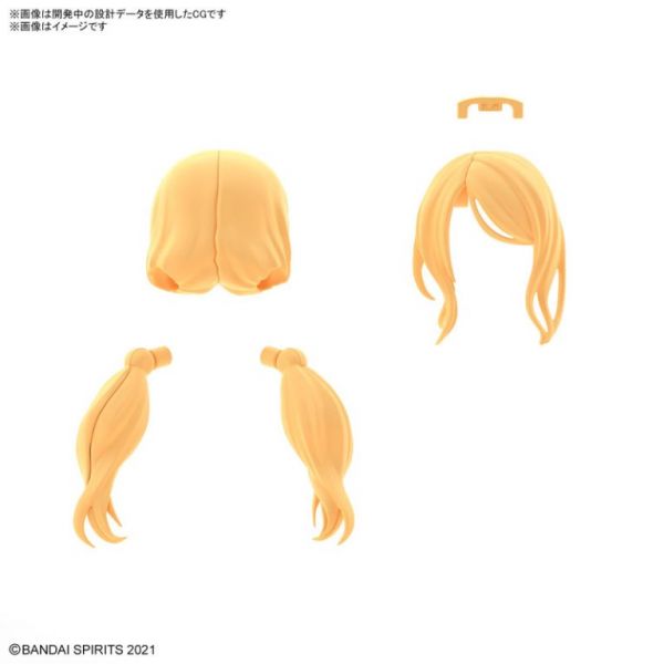 BANDAI 30MS 組裝少女輕作戰 髮型配件套組Vol.8 全4種 組裝模型 BANDAI, 30MS, 組裝少女輕作戰, 髮型配件,套組,Vol.8 ,全4種, 組裝模型,
