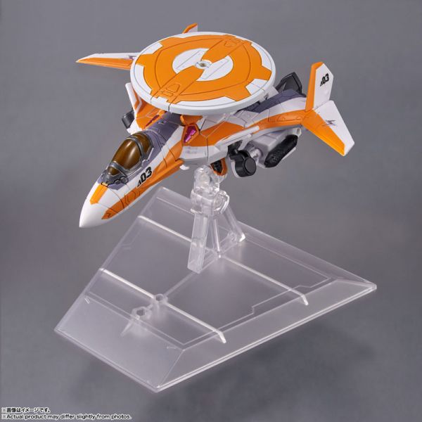 BANDAI TINY SESSION 超時空要塞Delta VF-31E 齊格菲 恰克機＆蕾娜 BANDAI TINY SESSION 超時空要塞Delta VF-31E 齊格菲 恰克機＆蕾娜