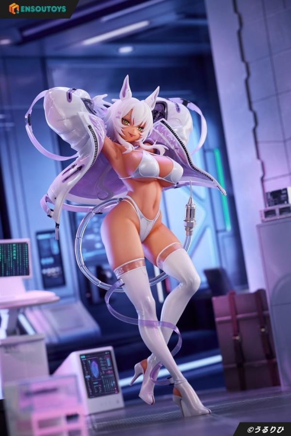 (預購) ENSOUTOYS 1/6 賽博萌寵 希爾琪 標準版 完成品 20261015 ENSOUTOYS 1/6 賽博萌寵 希爾琪 標準版 完成品