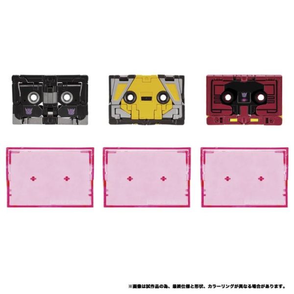 (預購) TAKARA TOMY 變形金剛 MPG-22 磁帶部隊 Jaguar & Buzzsaw & Ratbat 可動完成品 20260324 TAKARA TOMY 變形金剛 MPG-22 磁帶部隊 Jaguar & Buzzsaw & Ratbat 可動完成品