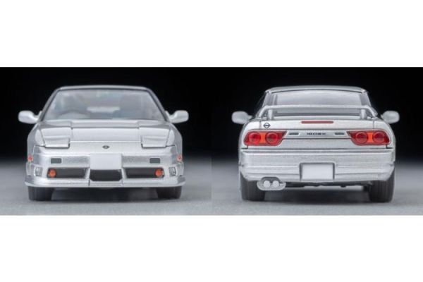 (預購) TOMYTEC 1/64 LV-N385a 日產 Nissan 180SX Type X (銀) 20260726 TOMYTEC 1/64 LV-N385a 日產 Nissan 180SX Type X (銀)
