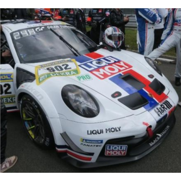 (預購) SPARK 1/43 保時捷 Porsche 911 GT3 Cup (992) No.902 Team LIQUI MOLY by BLACK FALCON SG1046 20260730 SPARK 1/43 保時捷 Porsche 911 GT3 Cup (992) No.902 Team LIQUI MOLY by BLACK FALCON SG1046