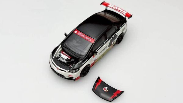 (預購) MOTORHELIX 1/64 本田 HONDA CIVIC TYPE R (FD2) 無限訂製塗裝 (預購) MOTORHELIX 1/64 本田 HONDA CIVIC TYPE R (FD2) 無限訂製塗裝
