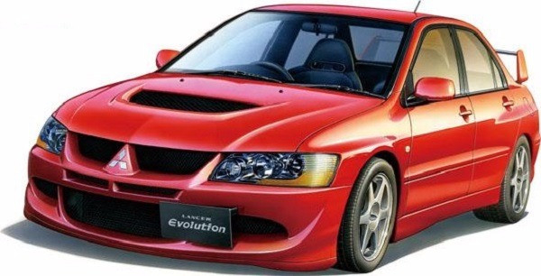1/24 三菱 LANCER Evolution VIII GSR FUJIMI ID180 富士美 組裝模型   EVO鯊 FUJIMI,1/24,ID,三菱,MITSUBISHI,LANCER,EVOLUTION,EVO,GSR,
