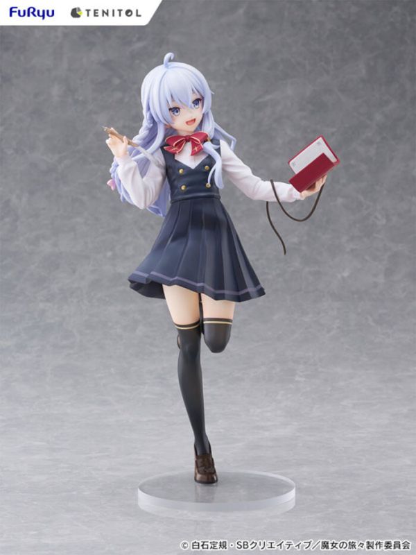 Furyu TENITOL TALL 魔女之旅 伊蕾娜 制服ver. PVC完成品 Furyu TENITOL TALL 魔女之旅 伊蕾娜 制服ver. PVC完成品