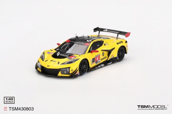 TSM MODEL 1/43 雪佛蘭 Chevrolet Corvette Z06 GT3.R #4 Corvette Racing by Pratt Miller Motorsports 2024 IMSA Daytona 24 Hrs TSM MODEL 1/43 雪佛蘭 Chevrolet Corvette Z06 GT3.R #4 Corvette Racing by Pratt Miller Motorsports 2024 IMSA Daytona 24 Hrs