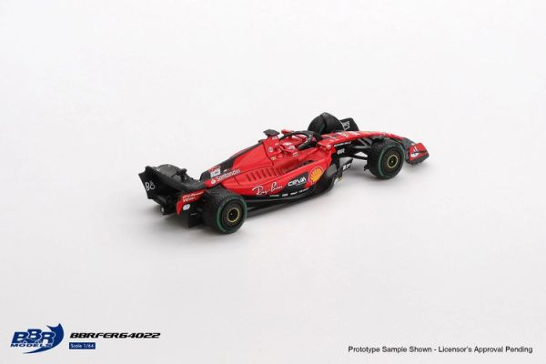 (預購) BBR 1/64 法拉利 Ferrari SF23 #16 C. Leclerc 2023 Monaco GP BBRFER64022 (預購) BBR 1/64 法拉利 Ferrari SF23 #16 C. Leclerc 2023 Monaco GP BBRFER64022