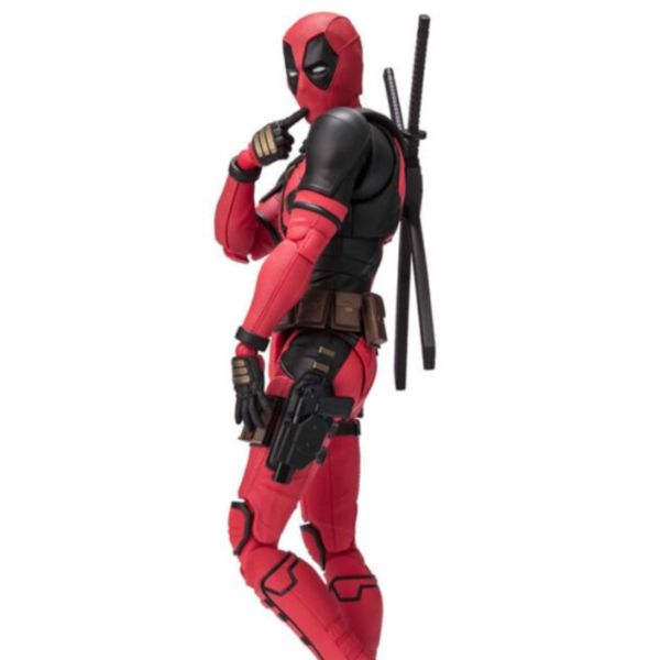 BANDAI S.H.F 死侍與金鋼狼 DEADPOOL&WOLVERINE 死侍 可動完成品 BANDAI S.H.F 死侍與金鋼狼 DEADPOOL&WOLVERINE 死侍 可動完成品