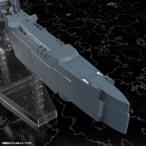 (預購) Kotobukiya 壽屋 1/3000 銀河英雄傳說 自由惑星同盟區 戰艦 休伯利安 組裝模型 20251119 Kotobukiya 壽屋 1/3000 銀河英雄傳說 自由惑星同盟區 戰艦 休伯利安 組裝模型