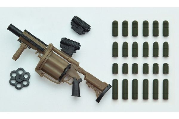 (預購) [再販] TOMYTEC 1/12 迷你武裝 LittleArmory LA013 M32MGL Type 組裝模型 20251228 [再販] TOMYTEC 1/12 迷你武裝 LittleArmory LA013 M32MGL Type 組裝模型