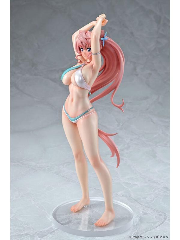(預購) Q-six 1/7 戰姬絕唱 XV 瑪麗亞·卡登扎夫娜·伊芙 比基尼 Gloss ver. 完成品 20260917 Q-six 1/7 戰姬絕唱 XV 瑪麗亞·卡登扎夫娜·伊芙 比基尼 Gloss ver. 完成品