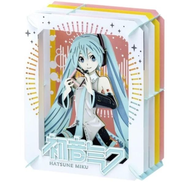(預購) Ensky 紙雕劇場 初音未來 ~髮飾~ PT-408 20260611 Ensky 紙雕劇場 初音未來 ~髮飾~ PT-408