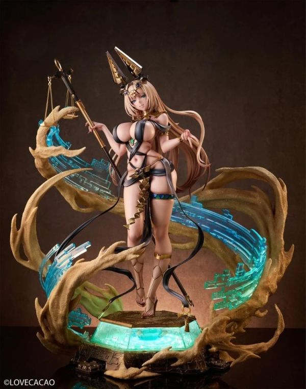 (預購) [標準版] Skin Studio x Hobbysakura 1/4 雕像 法老少女 20260811 [標準版] Skin Studio x Hobbysakura 1/4 雕像 法老少女
