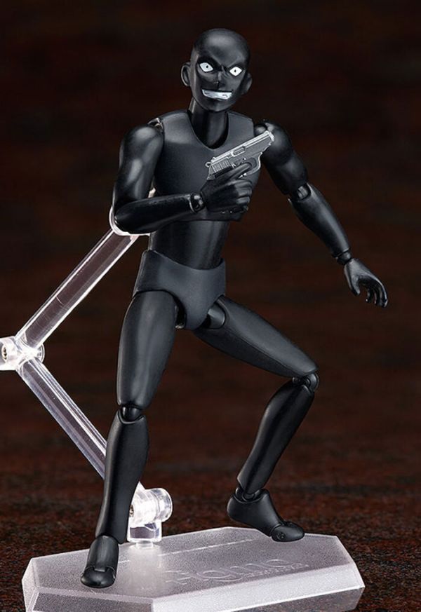 [再販] FREEing figma SP-089 名偵探柯南 真·犯人 可動完成品 [再販] FREEing figma SP-089 名偵探柯南 真·犯人 可動完成品