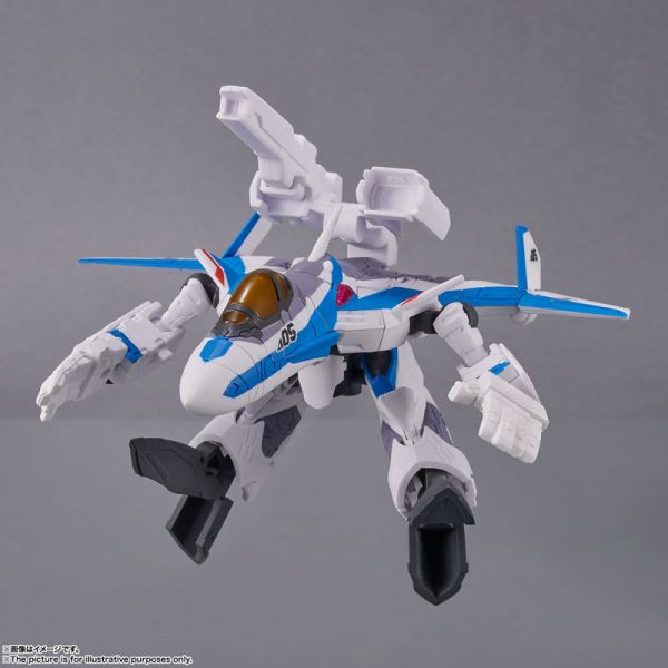 BANDAI TINY SESSION 超時空要塞Delta VF-31J 齊格菲 疾風機＆芙蕾雅 BANDAI TINY SESSION 超時空要塞Delta VF-31J 齊格菲 疾風機＆芙蕾雅