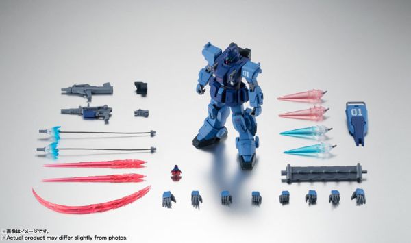 BANDAI ROBOT魂 機動戰士鋼彈 RX-79BD-1 蒼藍命運1號機 ver. A.N.I.M.E. BANDAI ROBOT魂 機動戰士鋼彈 RX-79BD-1 蒼藍命運1號機 ver. A.N.I.M.E.