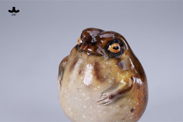 (預購) JXK 饅頭蛙 Bun Frog 已塗裝完成品 20251119 JXK 饅頭蛙 Bun Frog 已塗裝完成品