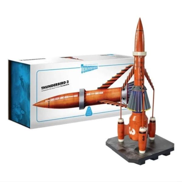 (預購) BellFine Thunderbird 3 預塗裝合金完成品 20260728 BellFine Thunderbird 3 預塗裝合金完成品