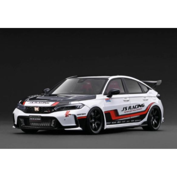 (預購) ignition model 1/18 本田 Honda Civic Type-R J"S Racing (FL5) White IG3935 20260507 ignition model 1/18 本田 Honda Civic Type-R J"S Racing (FL5) White IG3935