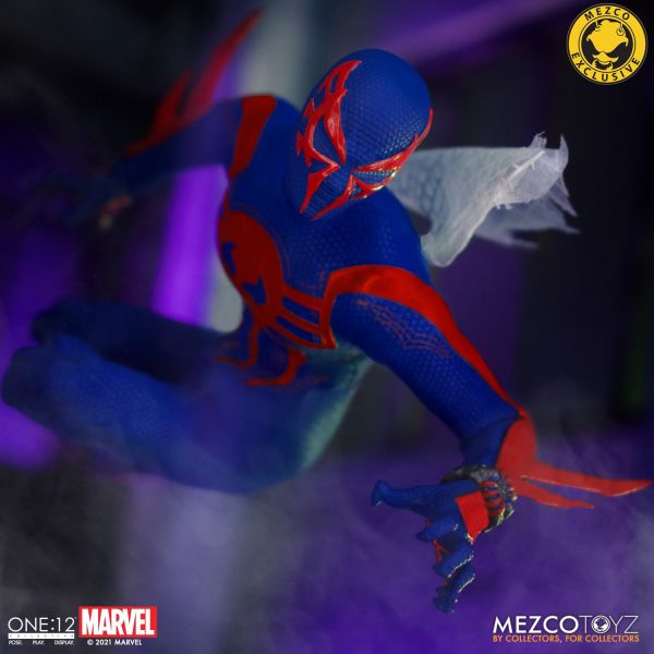 MEZCO TOYZ One:12 Collective 漫威 MARVEL 蜘蛛人 2099 可動完成品 MEZCO TOYZ,One:12 Collective,蜘蛛人,2099,可動完成品,