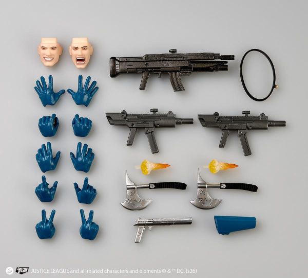 (預購) Kaiyodo 海洋堂 Revoltech 驚奇山口 自殺突擊隊 和平使者 可動完成品 20261027 Kaiyodo 海洋堂 Revoltech 驚奇山口 自殺突擊隊 和平使者 可動完成品