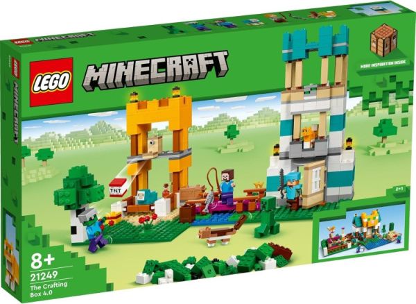 LEGO 樂高 21249 Minecraft TheCraftingBox4.0 LEGO 樂高 21249 Minecraft TheCraftingBox4.0