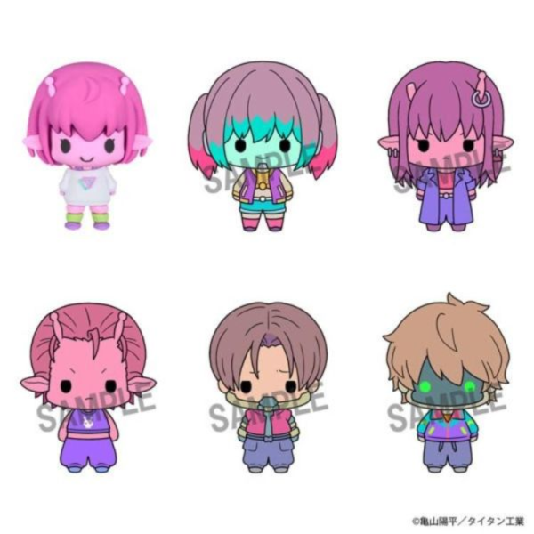 (預購) MEGAHOUSE 盲盒 Chokorin Q版 銀河特急 MilkySubway 全6種 一中盒6入販售 20260514 MEGAHOUSE 盲盒 Chokorin Q版 銀河特急 Milky☆Subway 全6種 一中盒6入販售