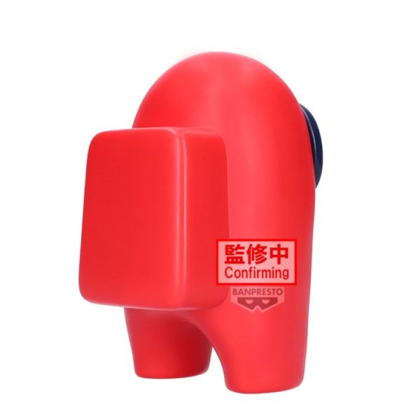 (預購) BP景品 Among Us 大大的SOFVIMATES vol.1 小紅 眼鏡牌 BANPRESTO 2505 20251111 BP景品 Among Us 大大的SOFVIMATES vol.1 小紅 眼鏡牌 BANPRESTO