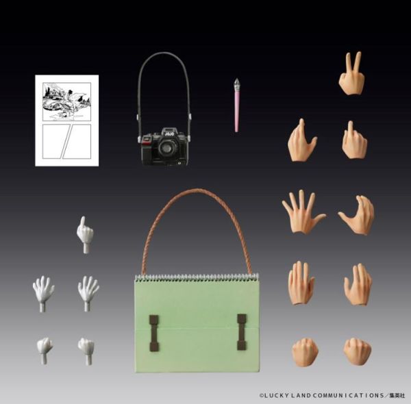 (預購) MEDICOS 超像可動 JoJo 不滅鑽石 岸邊露伴&天堂之門 可動完成品 20260319 MEDICOS 超像可動 JoJo 不滅鑽石 岸邊露伴&天堂之門 可動完成品