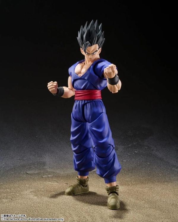 (預購) [再販] BANDAI S.H.Figuarts SHF 七龍珠 孫悟飯 SUPER HERO 可動完成品 20260808 [再販] BANDAI S.H.Figuarts SHF 七龍珠 孫悟飯 SUPER HERO 可動完成品