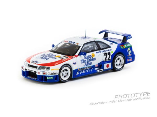TARMAC WORKS 1/64 日產 Nissan NISMO GT-R LM 24h of Le Mans 1995 T64-067-95LM22 TARMAC WORKS 1/64 日產 Nissan NISMO GT-R LM 24h of Le Mans 1995 T64-067-95LM22