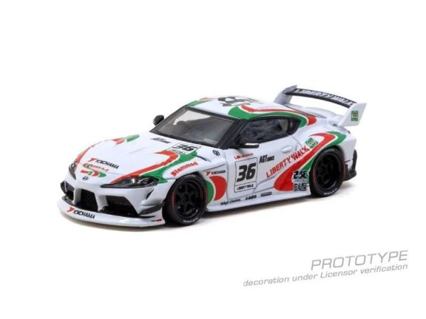 (預購) TARMAC WORKS 1/64 豐田 HOBBY64 LB-WORKS TOYOTA SUPRA (A90) White T64-109-WH 20260806 TARMAC WORKS 1/64 豐田 HOBBY64 LB-WORKS TOYOTA SUPRA (A90) White T64-109-WH