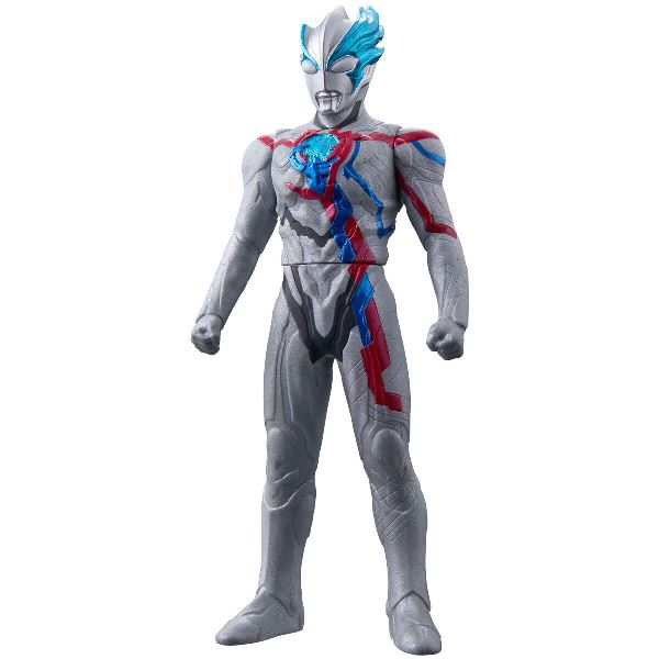 BANDAI 超人力霸王 英雄軟膠 超人力霸王 布雷薩 BANDAI 超人力霸王 英雄軟膠 超人力霸王 布雷薩