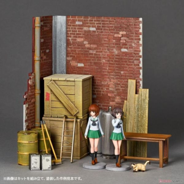 (預購) KAIYODO 海洋堂 1/24 ARTPLA 少女與戰車 最終章 車庫組[A] 組裝模型 AP035 20260510 KAIYODO 海洋堂 1/24 ARTPLA 少女與戰車 最終章 車庫組[A] 組裝模型 AP035