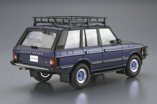 (預購) AOSHIMA 1/24 荒原路華 LH36D Rangerover classic custom "92 組裝模型 20251209 AOSHIMA 1/24 荒原路華 LH36D Rangerover classic custom "92 組裝模型