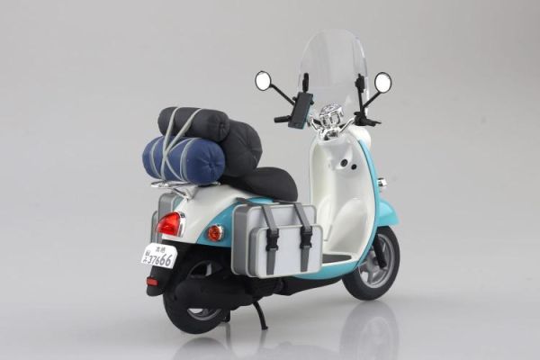 (預購) AOSHIMA 1/12 YU-01 搖曳露營 志摩凜的速克達機車 組裝模型 20260407 AOSHIMA 1/12 YU-01 搖曳露營 志摩凜的速克達機車 組裝模型