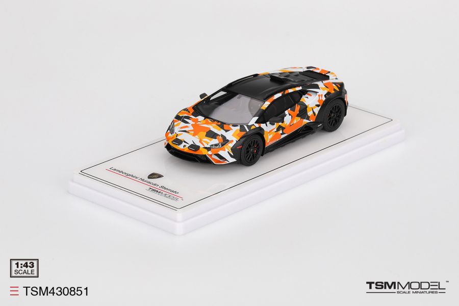 TSM MODEL 1/43 藍寶堅尼 Lamborghini Huracán Sterrato All-Terrain “TERRA”TSM430851 TSM MODEL 1/43 藍寶堅尼 Lamborghini Huracán Sterrato All-Terrain “TERRA”TSM430851