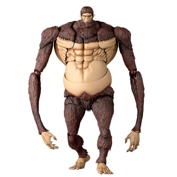 (預購) KAIYODO 海洋堂 REVOLTECH 驚奇山口 進擊的巨人 獸之巨人 可動完成品 (預購) KAIYODO 海洋堂 REVOLTECH 驚奇山口 進擊的巨人 獸之巨人 可動完成品