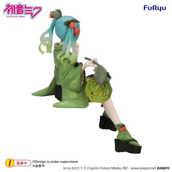 (預購) FURYU 景品 初音未來 泡麵蓋 Flower Fairy 冬櫻綠Ver 2702 20260906 FURYU 景品 初音未來 泡麵蓋 Flower Fairy 冬櫻綠Ver