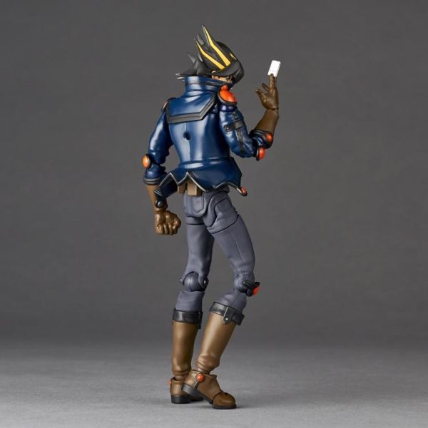 (預購) [再販] KAIYODO 海洋堂 Revoltech 遊戯王5D"s 不動遊星 可動完成品 NR036 20260510 [再販] KAIYODO 海洋堂 Revoltech 遊戯王5D"s 不動遊星 可動完成品 NR036