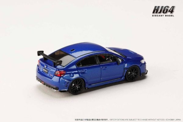 (預購) Hobby JAPAN 1/64 速霸陸 SUBARU S207 NBR CHALLENGE PACKAGE 紐柏林挑戰特仕版 附引擎  WR Blue Pearl 珍珠藍  HJ643068BL 20251202 Hobby JAPAN 1/64 速霸陸 SUBARU S207 NBR CHALLENGE PACKAGE 紐柏林挑戰特仕版 附引擎  WR Blue Pearl 珍珠藍  HJ643068BL