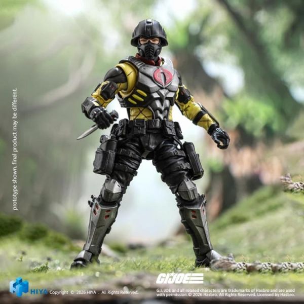 (預購) Hiya Toys E.M.S. 1/18 特種部隊 Python Trooper EMG0516 可動完成品 20260617 Hiya Toys E.M.S. 1/18 特種部隊 Python Trooper EMG0516 可動完成品