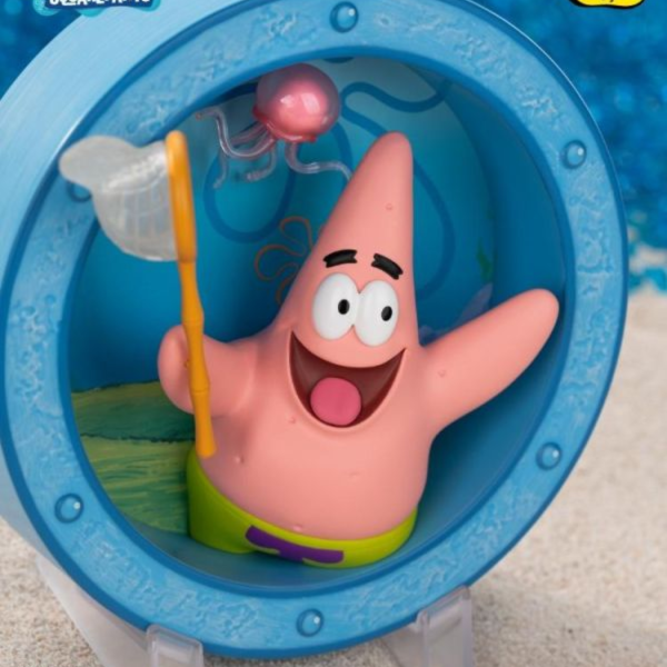 (預購) 共鳴Gong 海綿寶寶 派大星抓水母 20260326 共鳴Gong 海綿寶寶 派大星抓水母