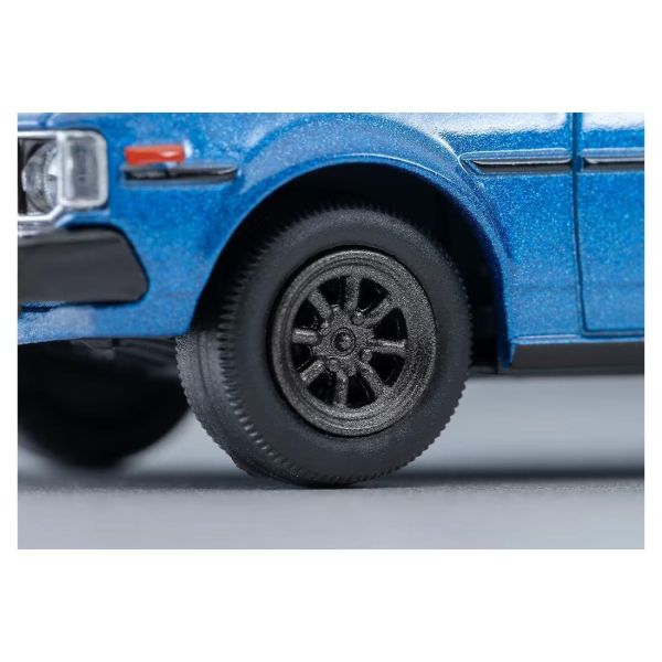 (預購) TOMYTEC 1/64 LV-N134c 豐田 Corolla 1600GT RS Watanabe輪圈 (藍) 79年式 20261001 TOMYTEC 1/64 LV-N134c 豐田 Corolla 1600GT RS Watanabe輪圈 (藍) 79年式