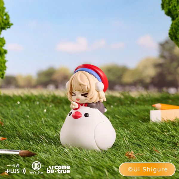 BecomeTrue Vtuber 立體造型一卡通 時雨羽衣 BecomeTrue Vtuber 立體造型一卡通 時雨羽衣