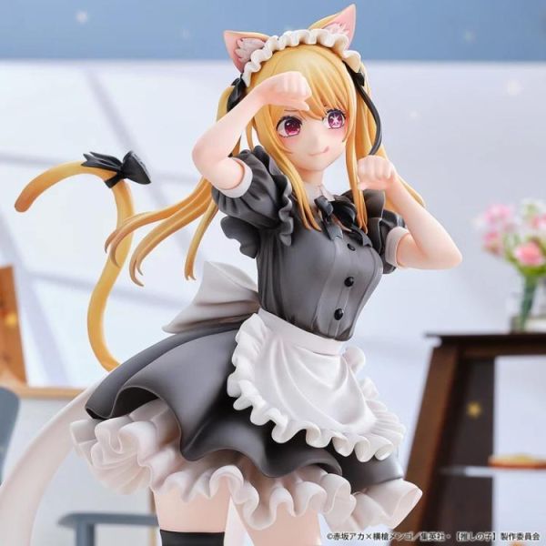 (預購) [限定版] Union Creative 1/6 我推的孩子 露比 貓耳女僕 PVC完成品 20260720 [限定版] Union Creative 1/6 我推的孩子 露比 貓耳女僕 PVC完成品