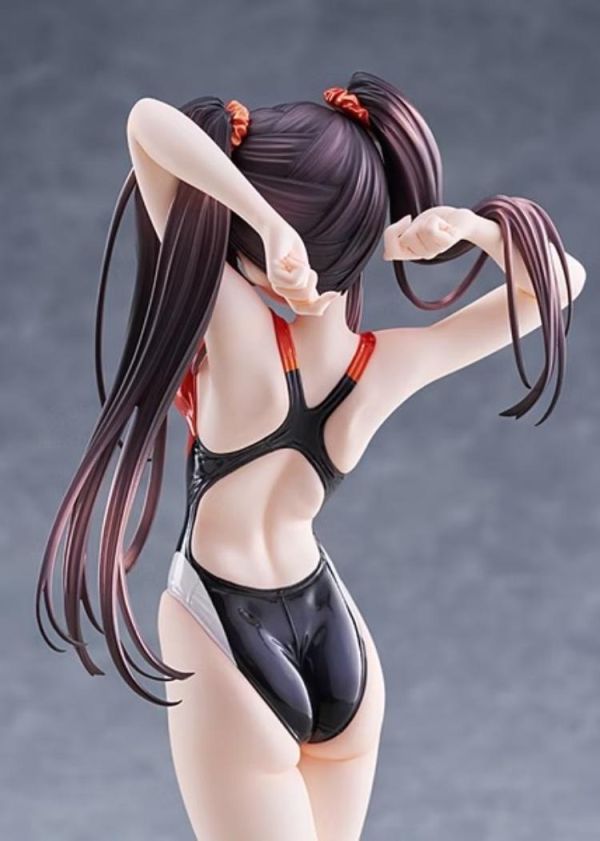 (預購) AMAKUNI 1/7 約會大作戰 時崎狂三 競技泳裝Ver. PVC完成品 20260601 AMAKUNI 1/7 約會大作戰 時崎狂三 競技泳裝Ver. PVC完成品