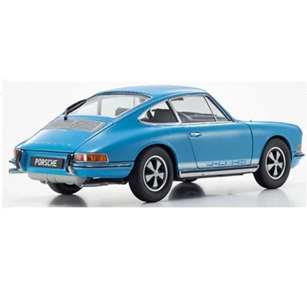 (預購) Kyosho 京商 1/18 Porsche 911S 保時捷 (象牙白黑線／水晶藍白線／巴哈馬黃) 分別販售 20261110 Kyosho 京商 1/18 Porsche 911S 保時捷 (象牙白黑線／水晶藍白線／巴哈馬黃) 分別販售